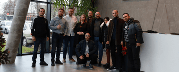 Visita de invitados balcánicos