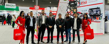 STAG en la feria de Lima